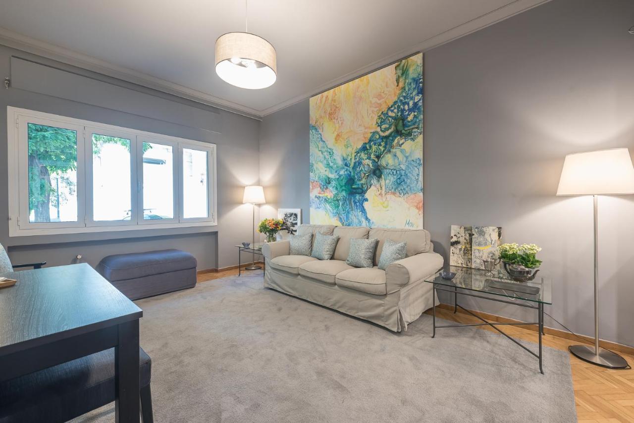 Luxurious Apartment In Kolonaki, Peridot -Homes 아테네 외부 사진