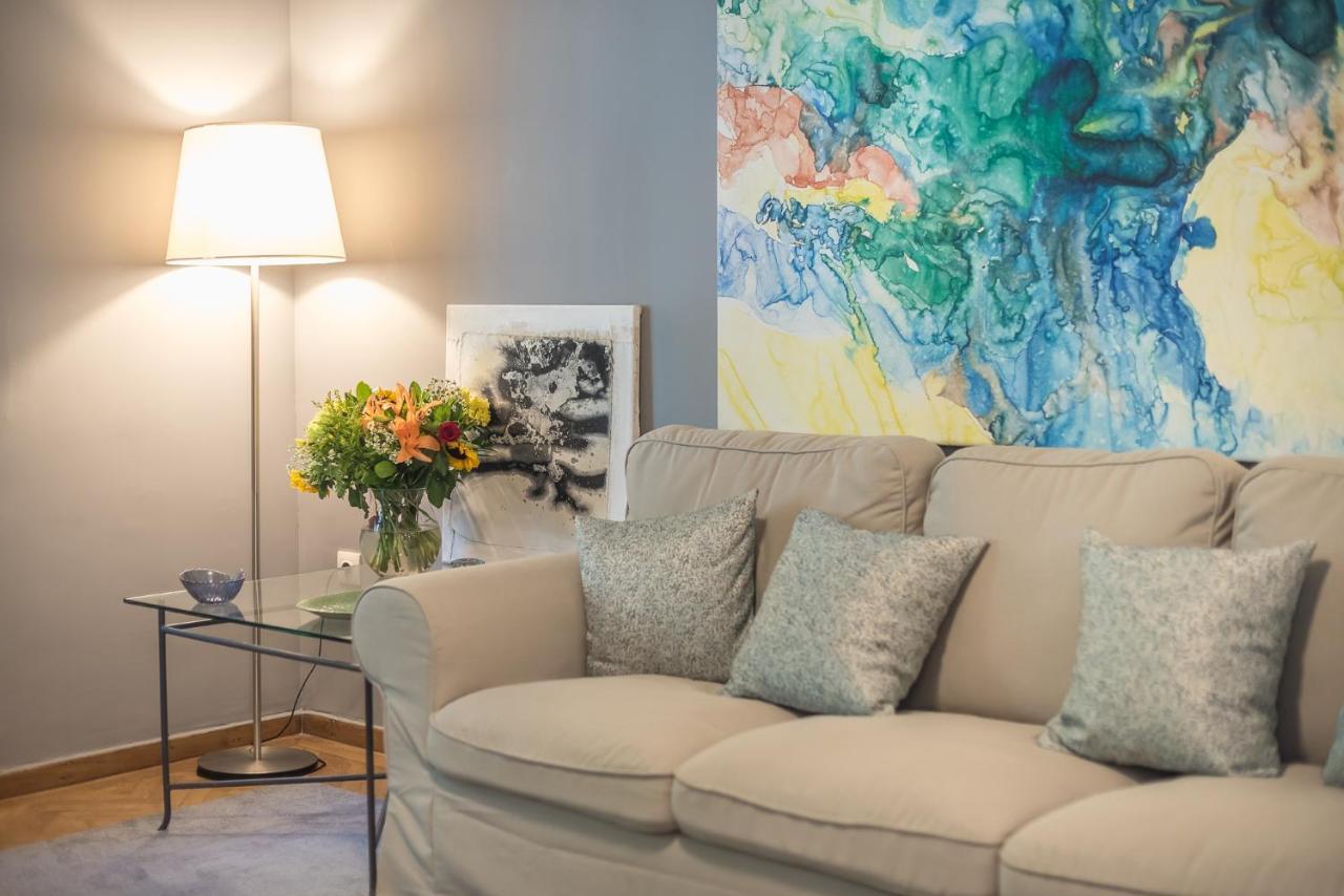 Luxurious Apartment In Kolonaki, Peridot -Homes 아테네 외부 사진