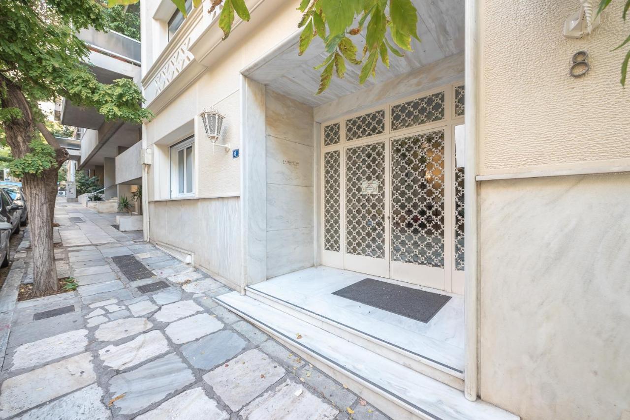 Luxurious Apartment In Kolonaki, Peridot -Homes 아테네 외부 사진