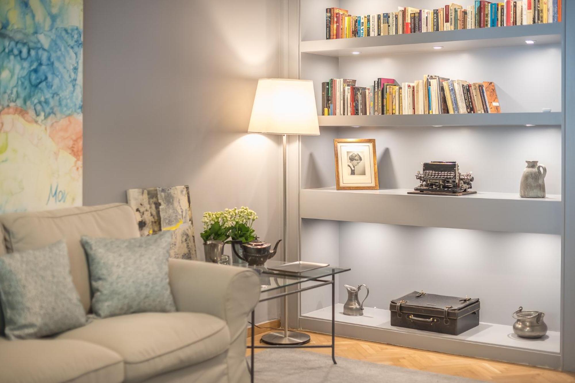 Luxurious Apartment In Kolonaki, Peridot -Homes 아테네 외부 사진